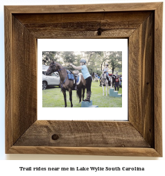 trail rides near me in Lake Wylie, South Carolina